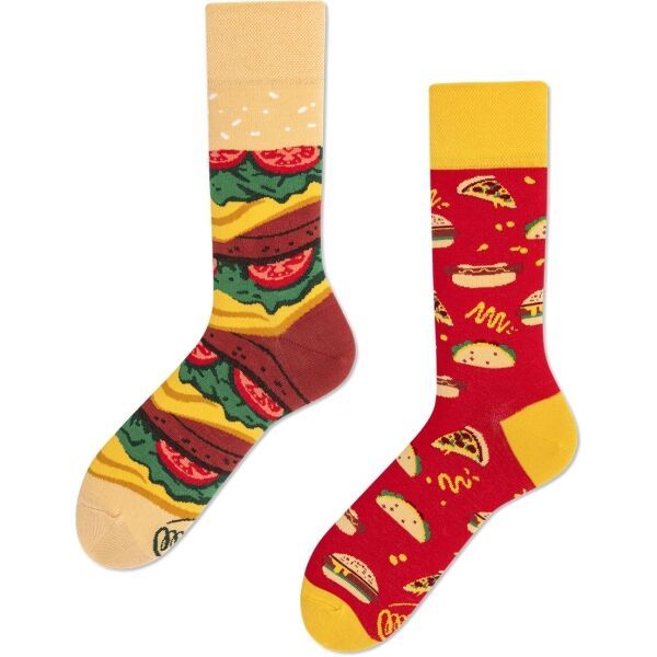 MANY MORNINGS MANY MORNINGS FAST FOOT Čarape, mix, veličina