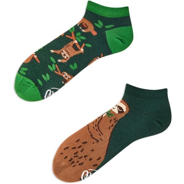 MANY MORNINGS MANY MORNINGS SLOTH LIFE LOW Čarape, mix, veličina