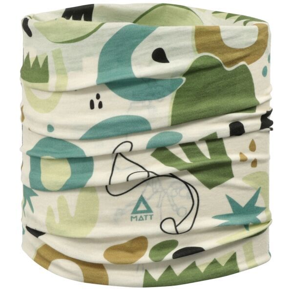 Matt Matt COOLMAX ECO Dječja marama za vrat, bež, veličina