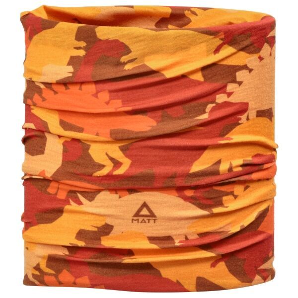 Matt Matt COOLMAX ECO Dječja marama za vrat, narančasta, veličina