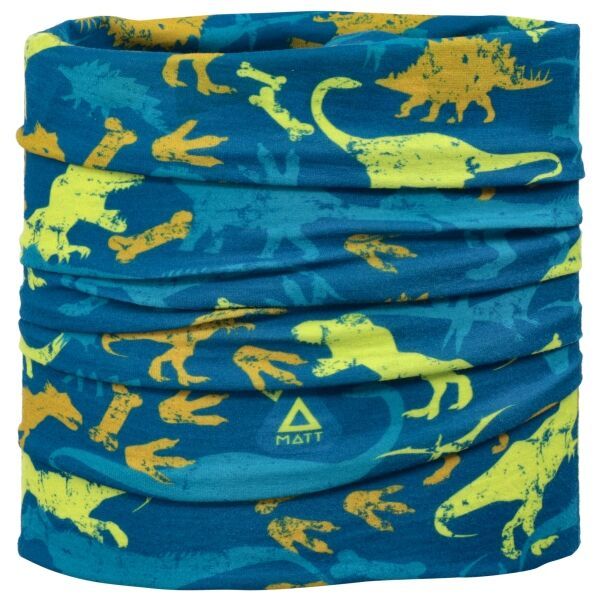 Matt Matt COOLMAX ECO Dječja marama za vrat, plava, veličina