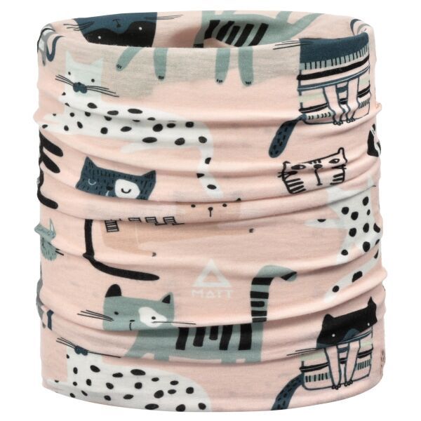 Matt Matt COOLMAX ECO Dječja marama za vrat, ružičasta, veličina