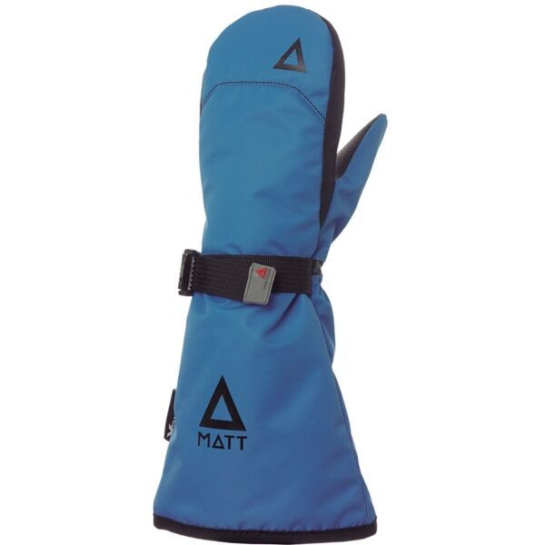 Matt Matt DOO LONG CUFF KID TOOTEX MITTENS Dječje rukavice, plava, veličina