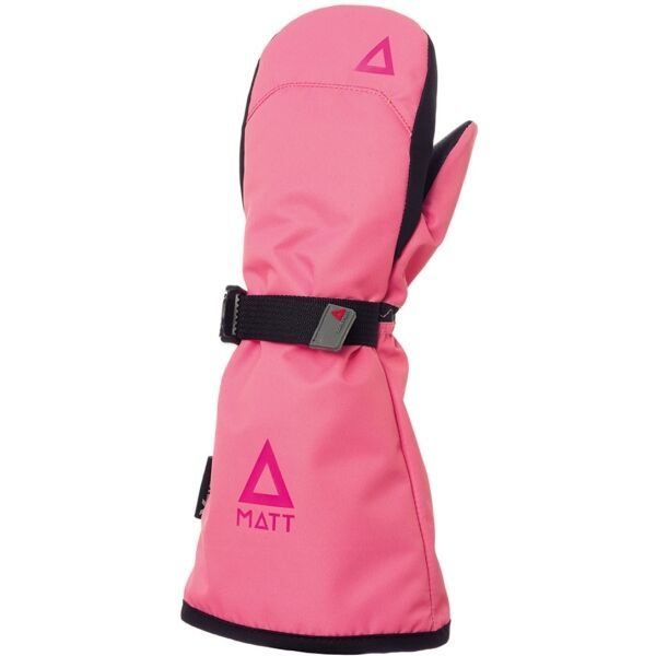 Matt Matt DOO LONG CUFF KID TOOTEX MITTENS Dječje rukavice, ružičasta, veličina