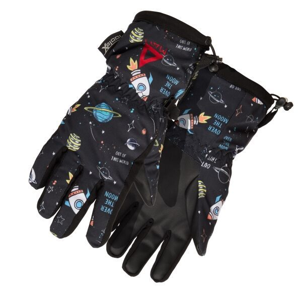 Matt Matt GLOVES Dječje skijaške rukavice, crna, veličina