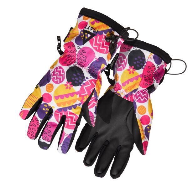 Matt Matt GLOVES Dječje skijaške rukavice, mix, veličina