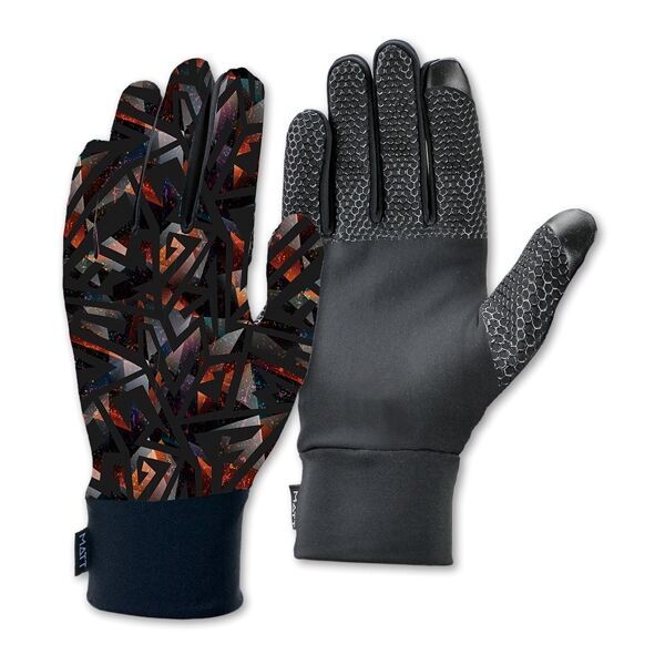 Matt Matt INNER TOUCH GLOVES Rukavice za skijaško trčanje, tamno siva, veličina