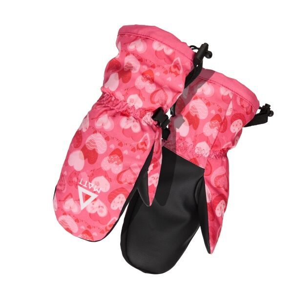 Matt Matt KIDS MITTEN KIDS MITTEN, ružičasta, veličina