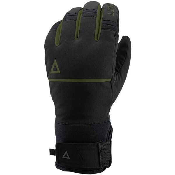 Matt Matt NIL GLOVES Muške rukavice za skijanje, crna, veličina