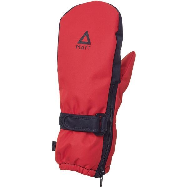 Matt Matt OPEN SIDE KID MITTEN OPEN SIDE KID MITTEN, crvena, veličina