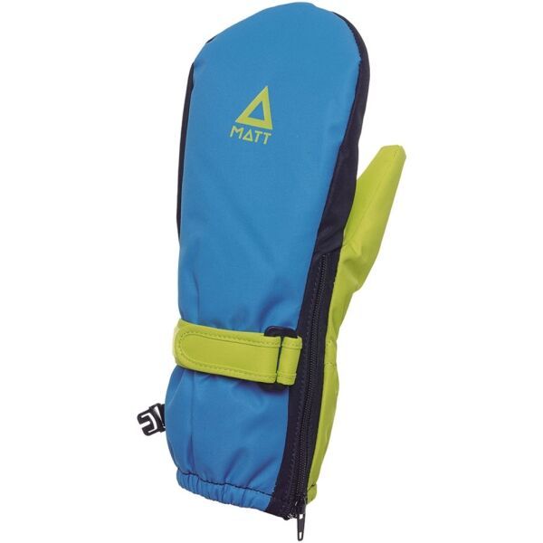 Matt Matt OPEN SIDE KID MITTEN OPEN SIDE KID MITTEN, plava, veličina
