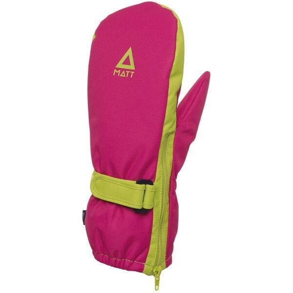 Matt Matt OPEN SIDE KID MITTEN OPEN SIDE KID MITTEN, ružičasta, veličina