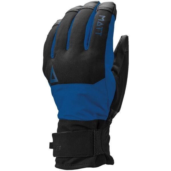 Matt Matt ROB GORE-TEX GLOVES Muške rukavice za skijanje, crna, veličina