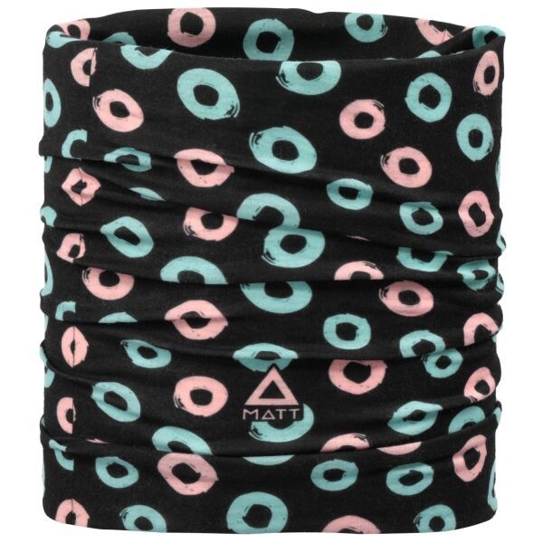 Matt Matt SCARF COOLMAX ECO Dječji šal, crna, veličina