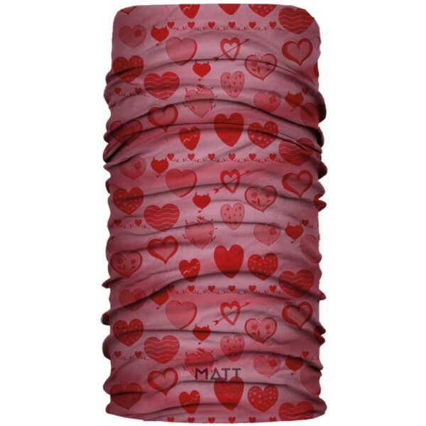 Matt Matt SCARF COOLMAX ECO Dječji šal, crvena, veličina