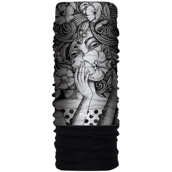 Matt Matt SCARF COOLMAX ECO Univerzalni šal, tamno siva, veličina