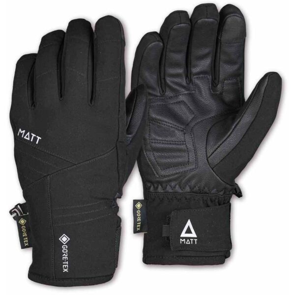 Matt Matt SHASTA GORE-TEX GLOVES Ženske skijaške rukavice, crna, veličina