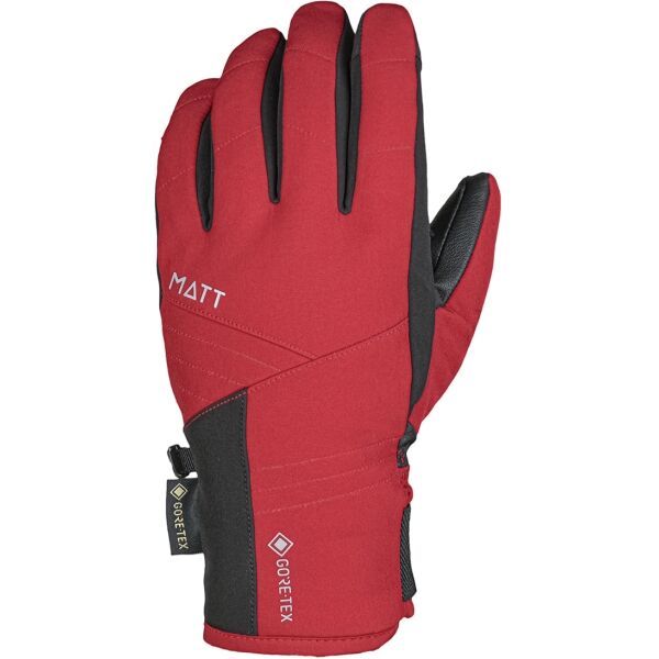 Matt Matt SHASTA JUNIOR GORE-TEX GLOVES Dječje skijaške rukavice, crvena, veličina