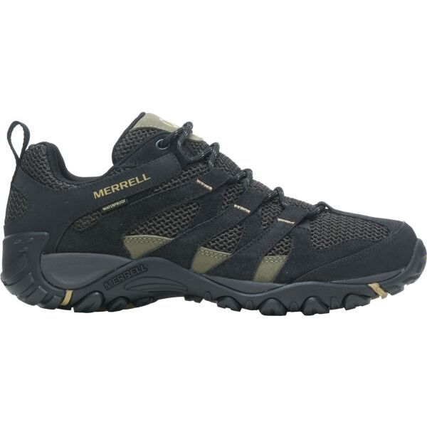 Merrell Merrell ALVERSTONE WP Muške outdoor cipele, crna, veličina 44