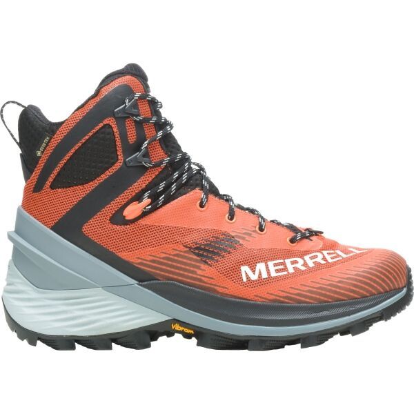Merrell Merrell ROGUE HIKER MID GTX Muške outdoor tenisice, narančasta, veličina 46