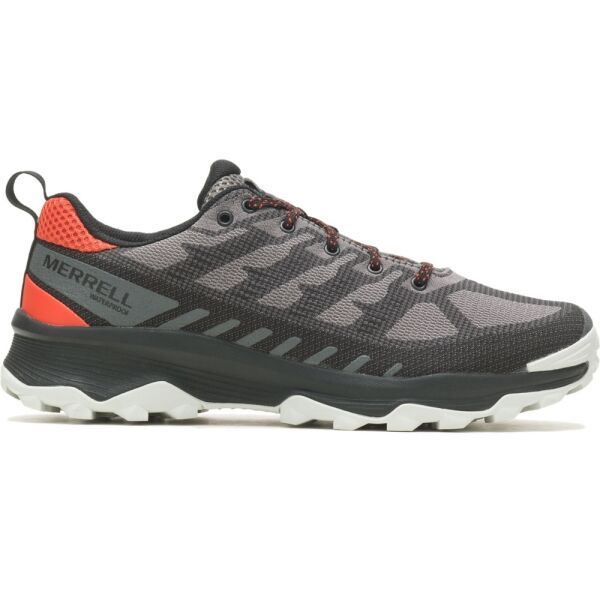 Merrell Merrell SPEED ECO WP Muška outdoor obuća, tamno siva, veličina 44