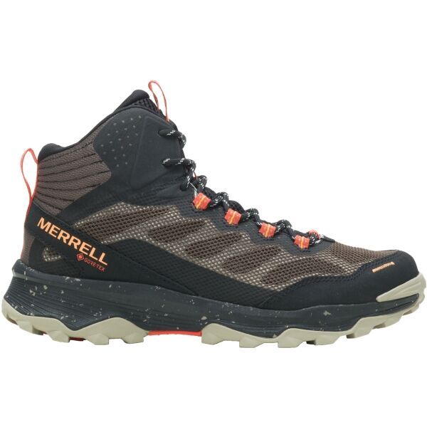 Merrell Merrell SPEED STRIKE MID GTX Muška obuća za van, khaki, veličina 44