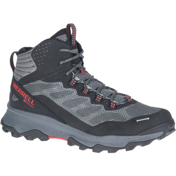 Merrell Merrell SPEED STRIKE MID GTX Muška obuća za van, siva, veličina 41.5