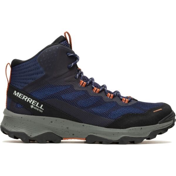 Merrell Merrell SPEED STRIKE MID GTX Muška outdoor obuća, tamno plava, veličina 46.5