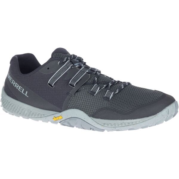 Merrell Merrell TRAIL GLOVE 6 Muške barefoot tenisice, crna, veličina 44.5