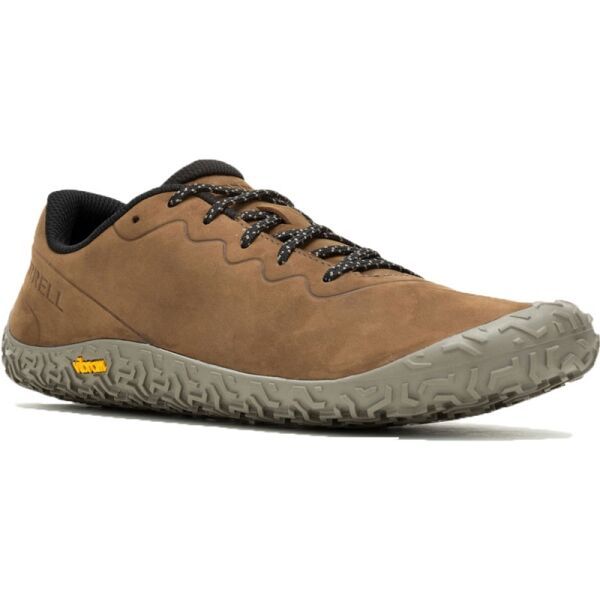Merrell Merrell VAPOR GLOVE 6 LTR Muške barefoot tenisice, smeđa, veličina 43