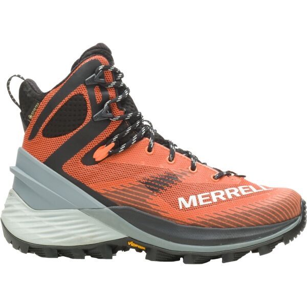 Merrell Merrell W ROGUE HIKER MID GTX Ženske outdoor tenisice, narančasta, veličina 38.5