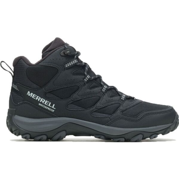 Merrell Merrell WEST RIM SPORT THERMO MID WP Muška outdoor obuća, crna, veličina 46.5