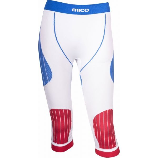 Mico Mico 3/4 TIGHT PANTS OFFICIAL CZE Ženske donje 3/4 hlače Official CZE, bijela, veličina