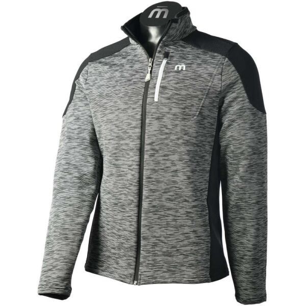 Mico Mico MAGLIA 1/2 COLLO F/ZIP X-PERFORMANCE Muška majica, crna, veličina