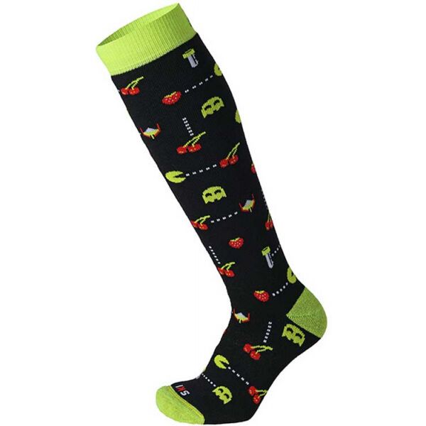 Mico Mico MEDIUM WARM CONTROL K Dječje skijaške čarape, siva, veličina