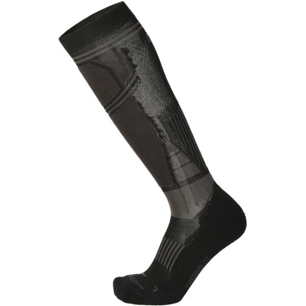 Mico Mico MEDIUM WEIGHT M1 SKI Skijaške dokoljenke, crna, veličina