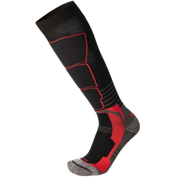 Mico Mico MEDIUM WEIGHT SUPERTHERMO MERINO SKI Skijaške dokoljenke, crna, veličina