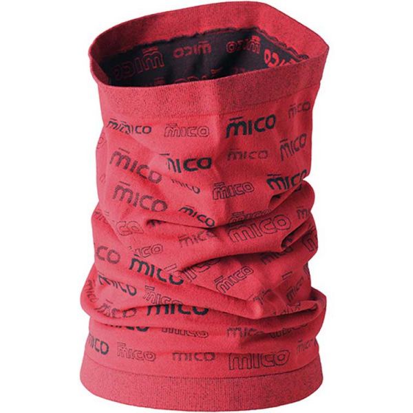 Mico Mico NECK WARMER WARM CONTROL Unisex ovratnik, crvena, veličina