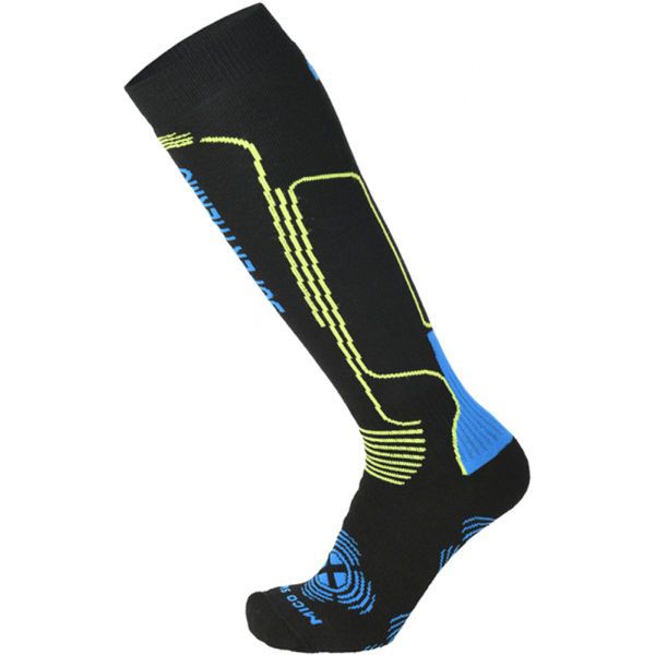 Mico Mico SUPERTHERMO PRIMALOFT SKI Skijaške čarape, crna, veličina