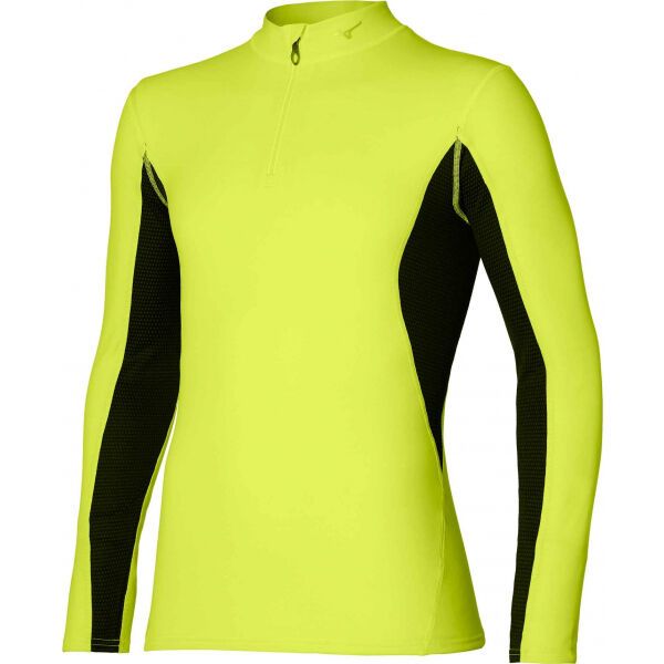 Mizuno Mizuno MID WEIGHT H/Z Muška termo majica dugih rukava, žuta, veličina