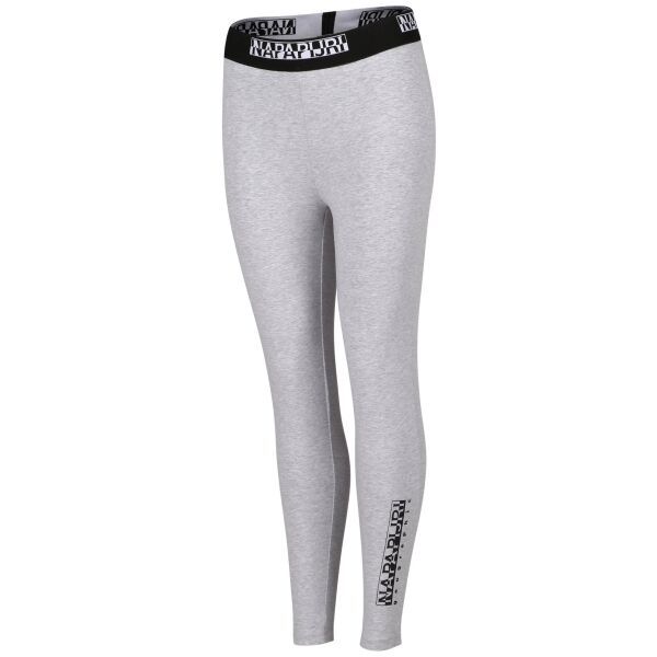 Napapijri Napapijri M-BOX LEGGINGS 3 Ženske tajice, siva, veličina