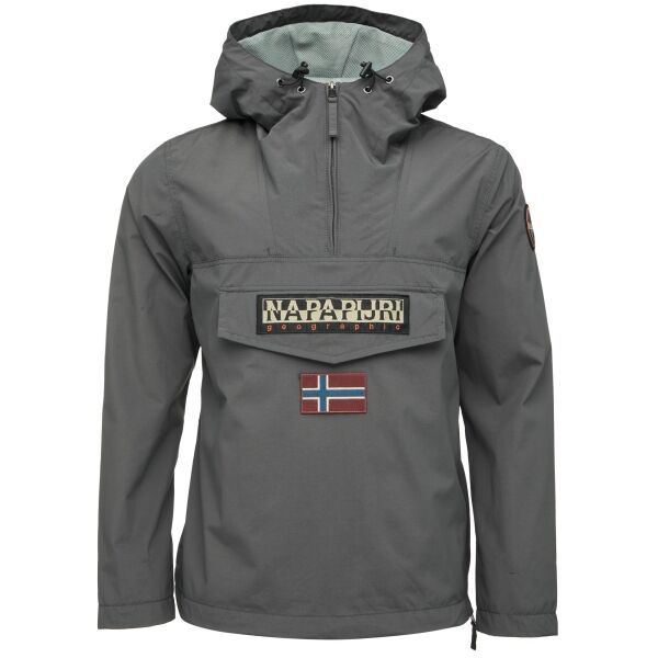 Napapijri Napapijri RAINFOREST M SUM 3 Muška jakna, tamno siva, veličina