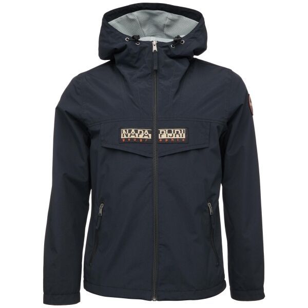 Napapijri Napapijri RAINFOREST OPEN S Muška prijelazna jakna, crna, veličina