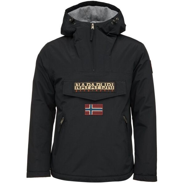 Napapijri Napapijri RAINFOREST POCKET 2 Muška jakna, crna, veličina