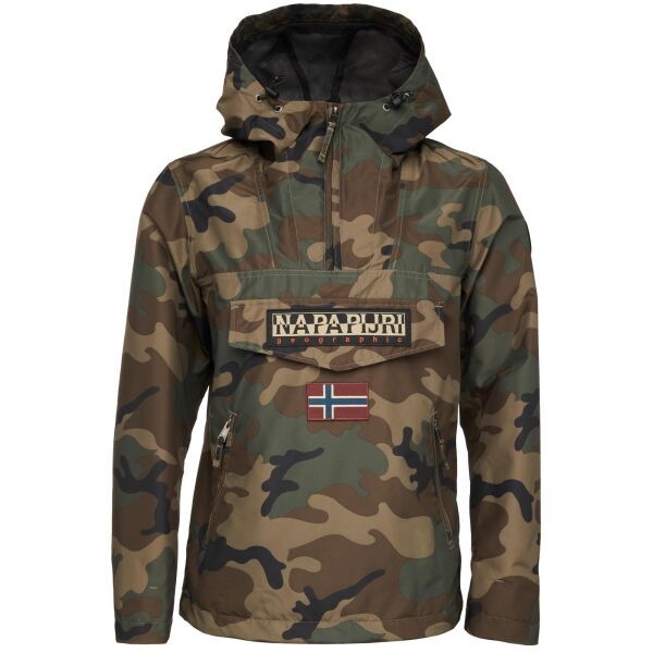Napapijri Napapijri RAINFOREST S PRINT Muška jakna, khaki, veličina