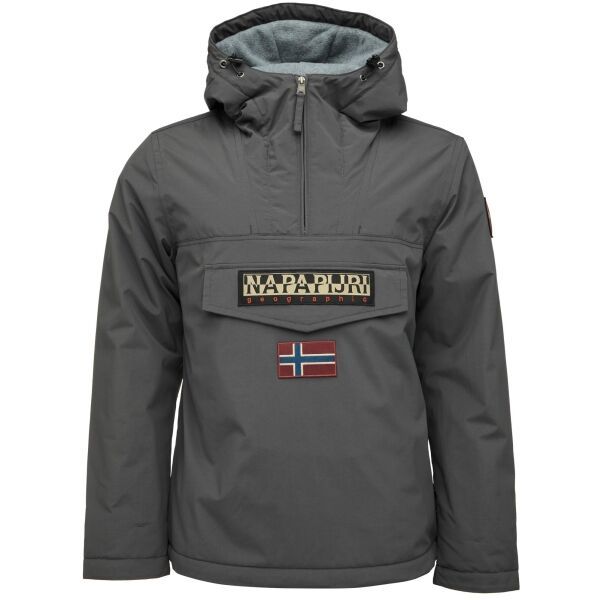 Napapijri Napapijri RAINFOREST WINTER 3 Muška jakna, tamno siva, veličina