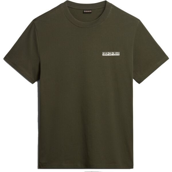 Napapijri Napapijri S-WARHOLM Muška majica, khaki, veličina