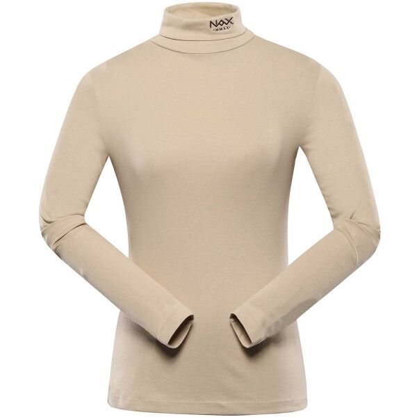 NAX NAX BERWA Dugačka ženska dolčevita, bež, veličina