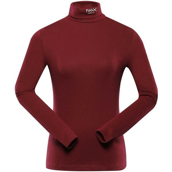 NAX NAX BERWA Dugačka ženska dolčevita, boja vina, veličina