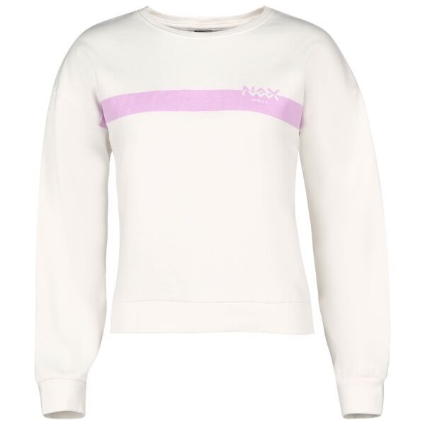 NAX NAX SEDONA Ženska majica, bijela, veličina